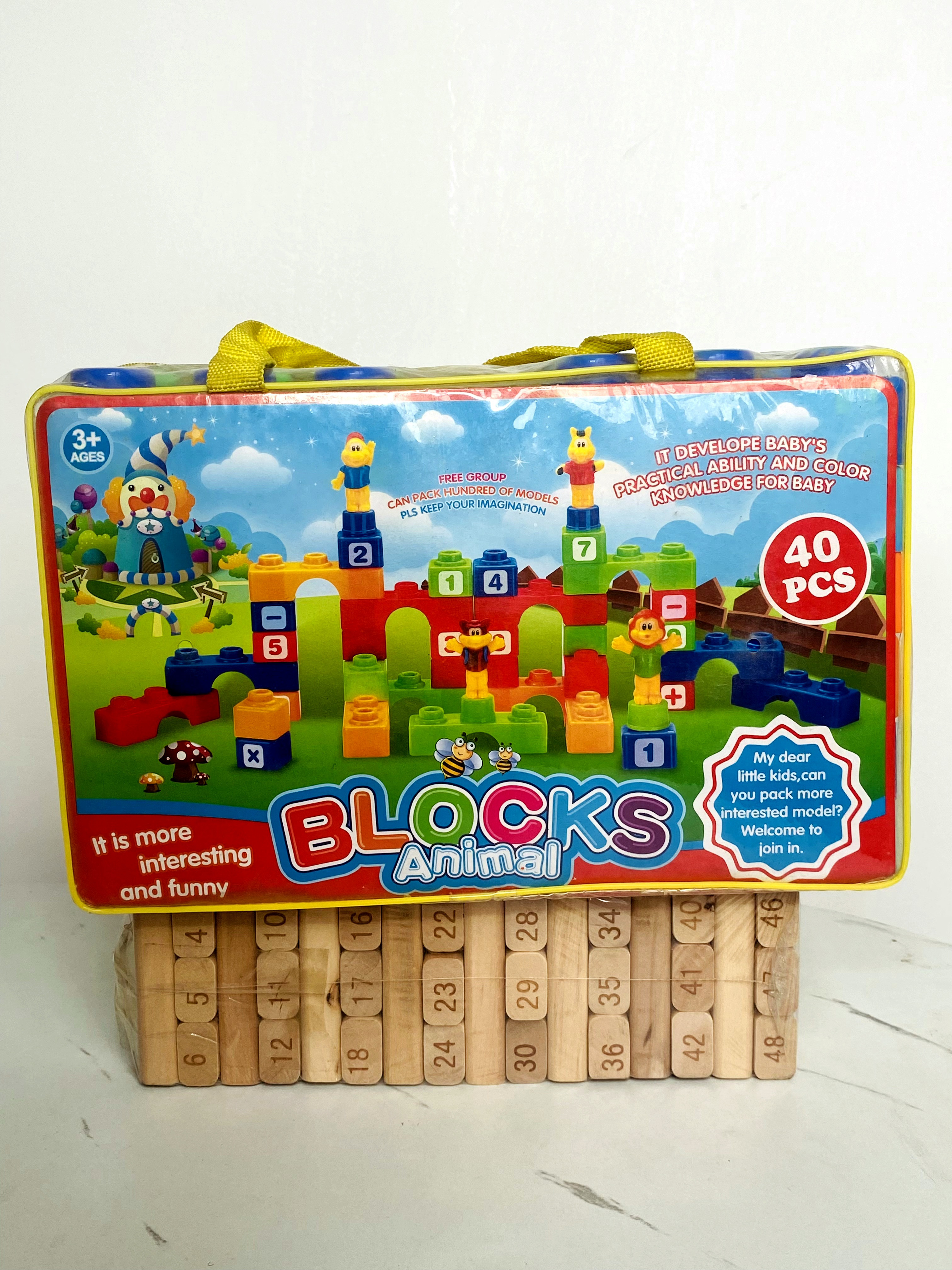 Building Blocks For Children.