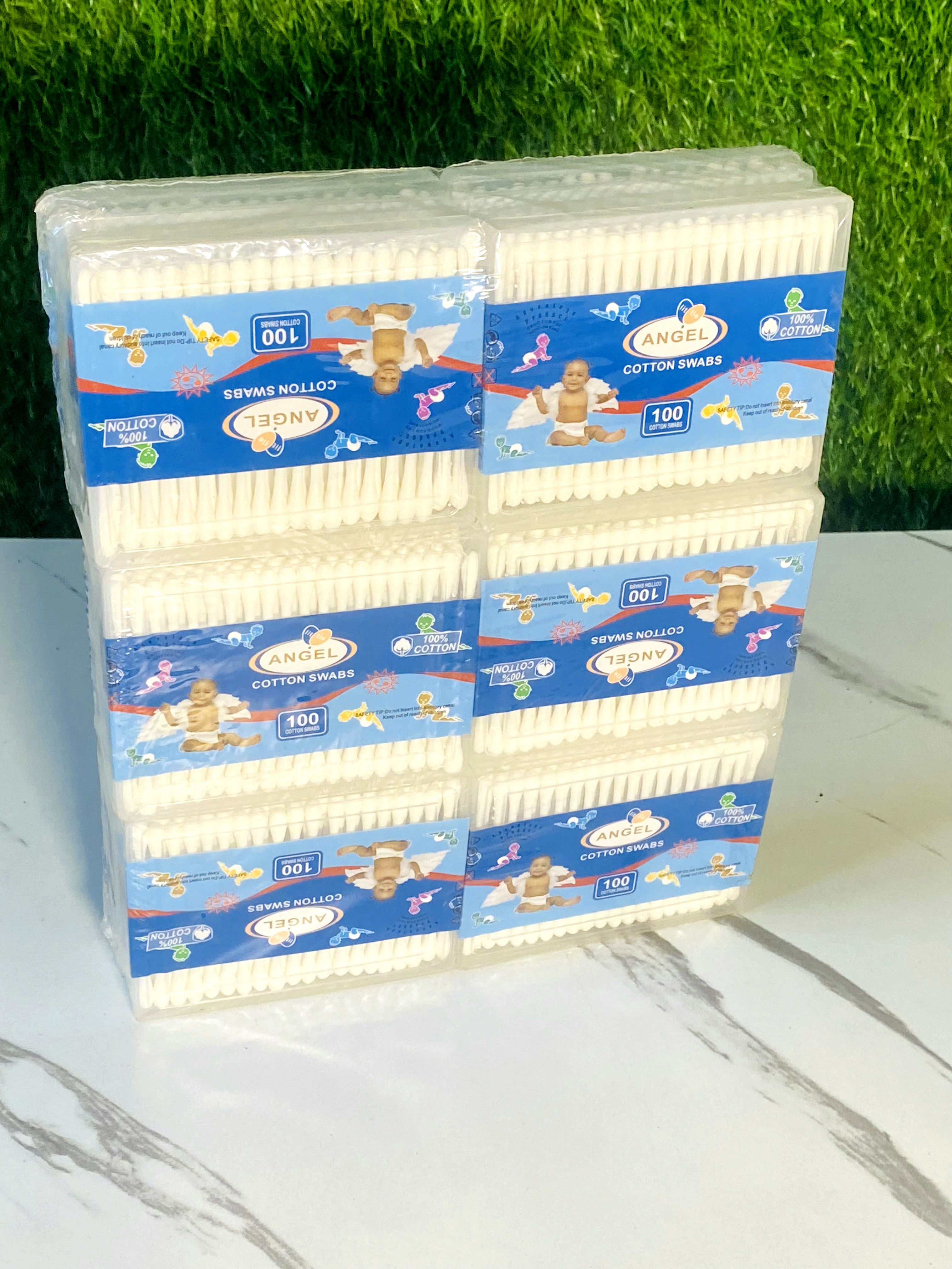 8pc-Unisex New Born Baby Cotton Wears+Free Angel Cutting Bud