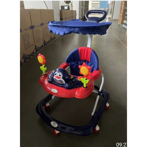 Baby Walker With Music And Pusher