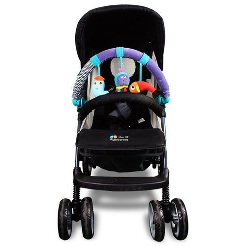 OR Baby Stroller/Bed/Crib Hanging Toys For Tots Cots Seat Cute Plush Rattles Multi-color Mixed