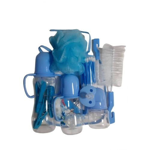 Newborn Baby Bottle Starter Set - Blue