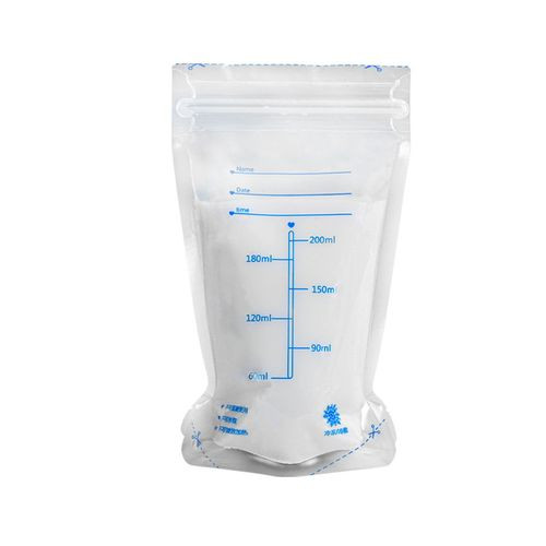30Pcs 250ml Breast Milk Storage Bags
