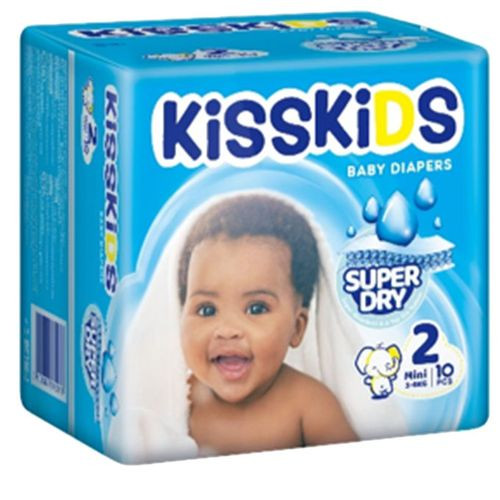 Kisskids Diapers Small Size 2 10X1