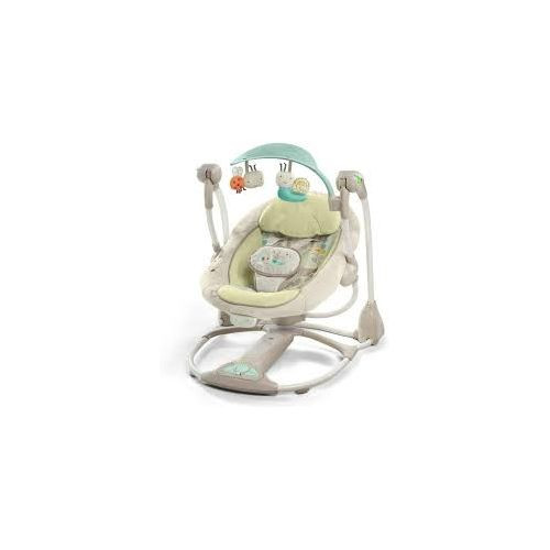 Ingenuity 2 In1 Dream comfort In Lighten Cradling Baby Swing