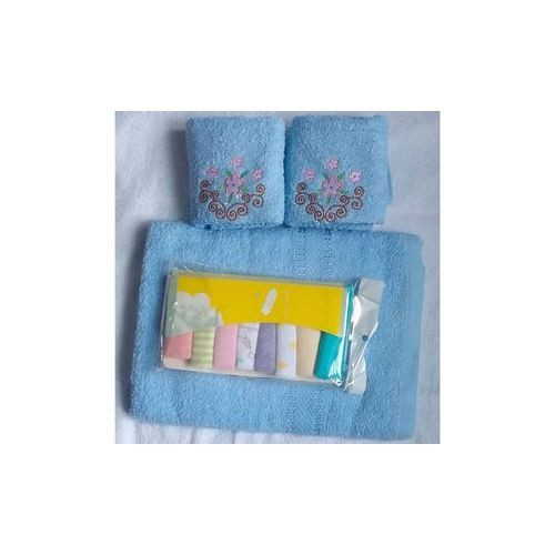 Baby Towel 3 In 1 And Mouth Cloth 8In1 Set For Newborn